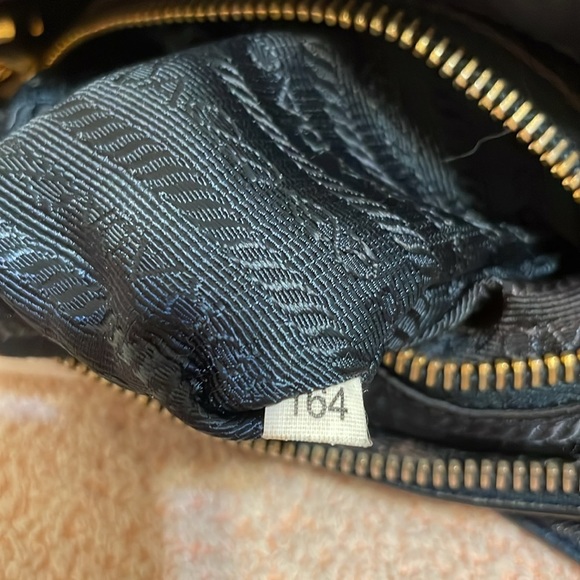 Prada Dark Navy Blue Nylon Camera Bag - Picture 16 of 16